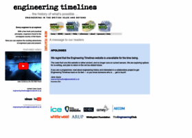 Engineering-timelines.com thumbnail