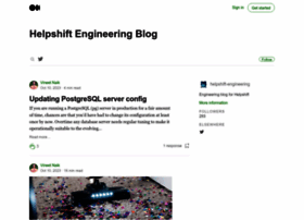 Engineering.helpshift.com thumbnail