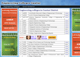 Engineeringcollegesguntur.com thumbnail