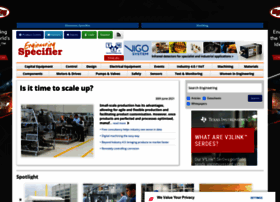 Engineeringspecifier.com thumbnail