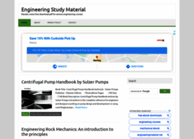 Engineeringstudymaterial.net thumbnail
