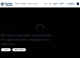 Engineersireland.ie thumbnail