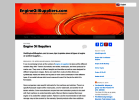 Engineoilsuppliers.com thumbnail