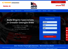 Enginereplacementofatlanta.com thumbnail