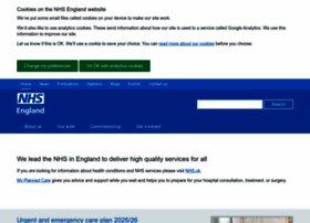 England.nhs.uk thumbnail
