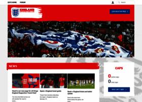 Englandfans.thefa.com thumbnail
