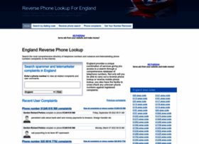Englandphonelookup.co.uk thumbnail Englandphonelookup.co.uk thumbnail