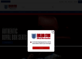 Englandstore.thefa.com thumbnail