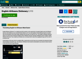 English-afrikaans-dictionary-f.soft112.com thumbnail