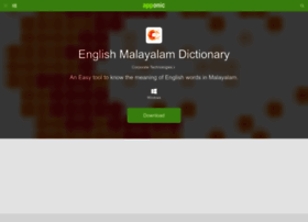 English-malayalam-dictionary.apponic.com thumbnail