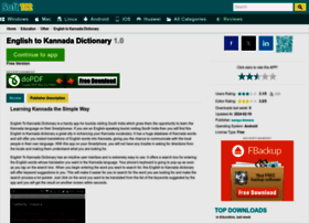 English-to-kannada-dictionary.soft112.com thumbnail
