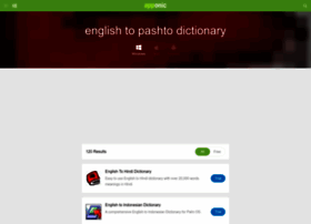 English-to-pashto-dictionary.apponic.com thumbnail