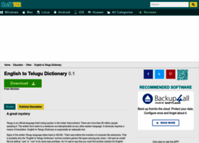 English-to-telugu-dictionary.soft112.com thumbnail