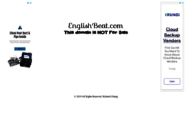 Englishbeat.com thumbnail