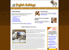 Englishbulldoginformation.org thumbnail