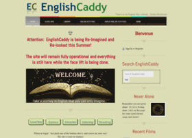 Englishcaddy.org thumbnail