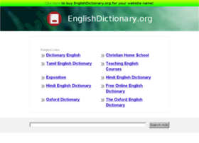 Englishdictionary.org thumbnail