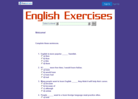 Englishexercises.net thumbnail