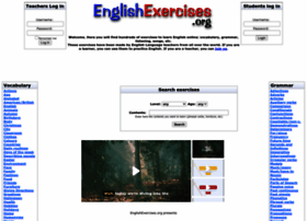 Englishexercises.org thumbnail