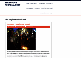 Englishfootballpost.com thumbnail