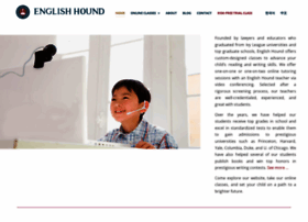 Englishhound.com thumbnail