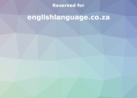 Englishlanguage.co.za thumbnail