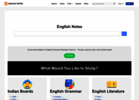 Englishnotes.com thumbnail