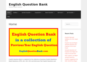 Englishquestionbank.com thumbnail