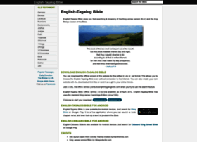 Englishtagalogbible.com thumbnail