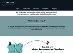 Enhancedlearningmaps.org thumbnail