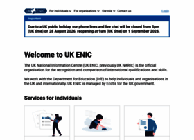 Enic.org.uk thumbnail