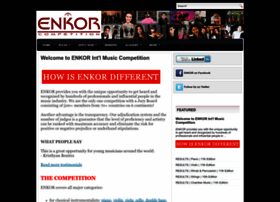 Enkorcompetition.com thumbnail