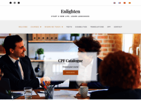 Enlightenlanguages.com thumbnail