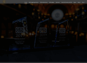 Ennie-awards.com thumbnail