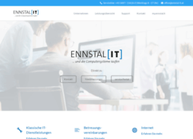 Ennstal-it.at thumbnail
