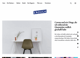 Enough-magazin.de thumbnail