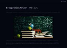 Enpopulersorular.com thumbnail