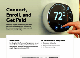 Enrollmythermostat.com thumbnail