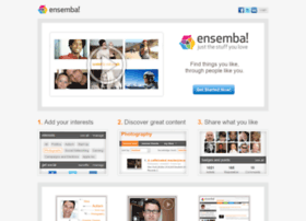 Ensemba.com thumbnail