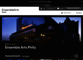 Ensembleartsphilly.org thumbnail