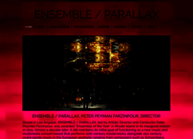 Ensembleparallax.com thumbnail