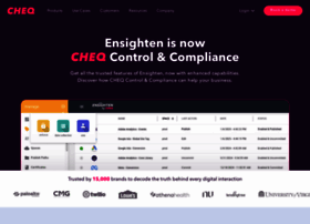 Ensighten.com thumbnail