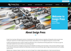 Ensignpress.co.uk thumbnail