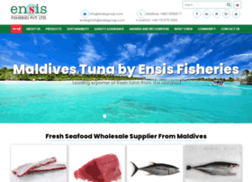 Ensisfisheries.com thumbnail