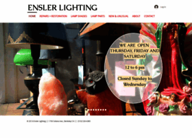 Enslerlighting.com thumbnail