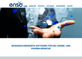 Enso-software.com thumbnail
