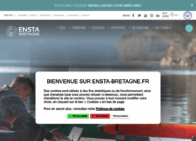 Ensta-bretagne.fr thumbnail