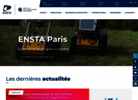 Ensta.fr thumbnail