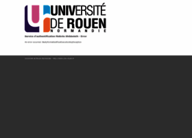 Ent.univ-rouen.fr thumbnail Ent.univ-rouen.fr thumbnail