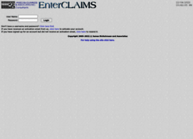 Enterclaims.com thumbnail